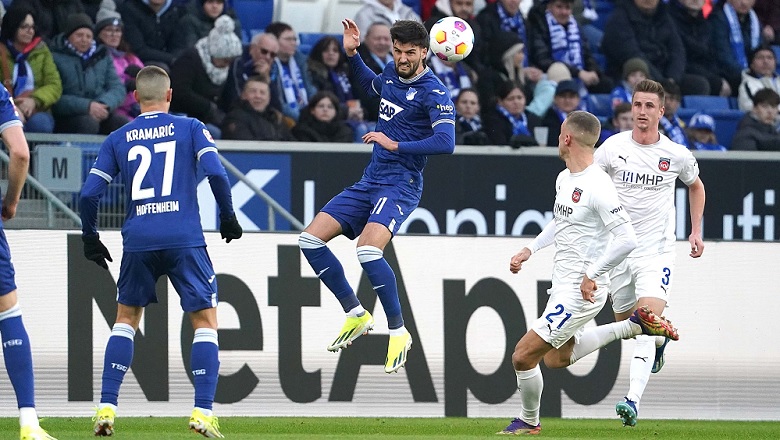 Nhận định Heidenheim vs Hoffenheim, VĐQG Đức, lực lượng, đội hình dự kiến - Ảnh 1