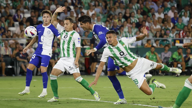 Nhận định Real Betis vs Atletico Madrid, VĐQG Tây Ban Nha, lực lượng, đội hình dự kiến - Ảnh 1