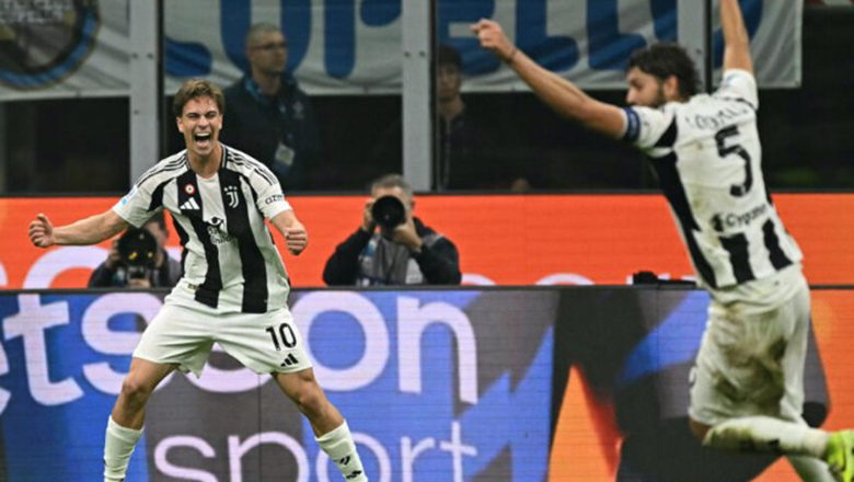 Inter Milan và Juventus chia điểm trong cơn mưa bàn thắng - Ảnh 2