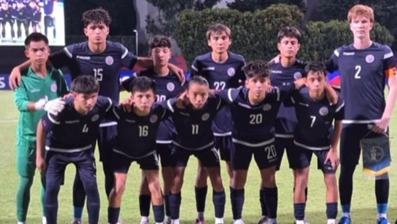 U17 Guam thủng lưới 65 lần sau 3 trận ở vòng loại châu Á  - Ảnh 1