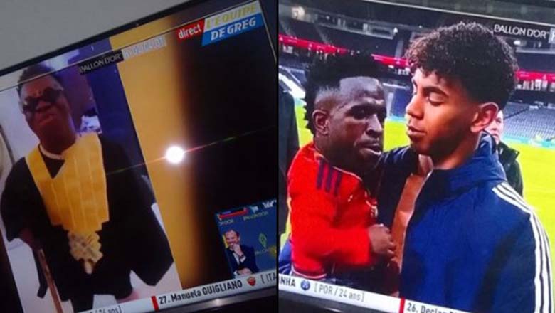 BTC Quả bóng vàng gây sốc khi ‘troll’ Vinicius trên sóng trực tiếp, CĐV Real Madrid nóng mắt - Ảnh 1