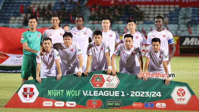 Đổi lịch trận Hải Phòng gặp Nam Định ở vòng 6 V.League 2024/2025 - Ảnh 1