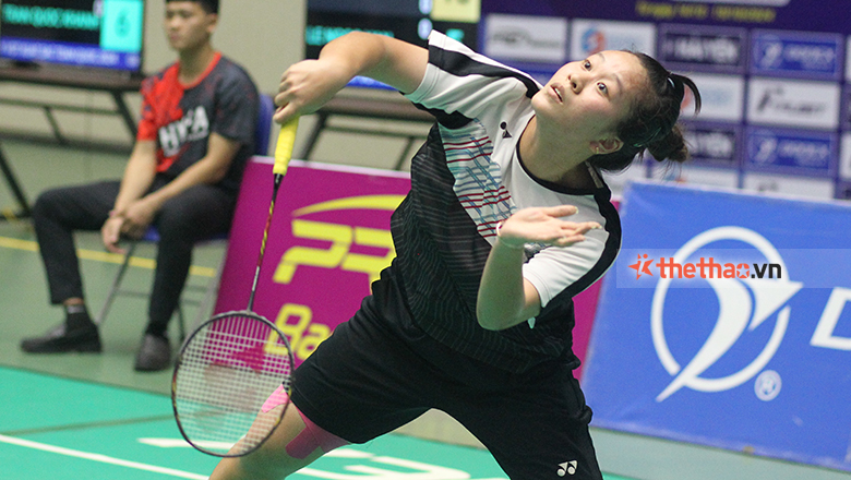 Ngọc Vân, Thành Đạt dừng bước ở vòng loại BNI Indonesia Masters II - Ảnh 1