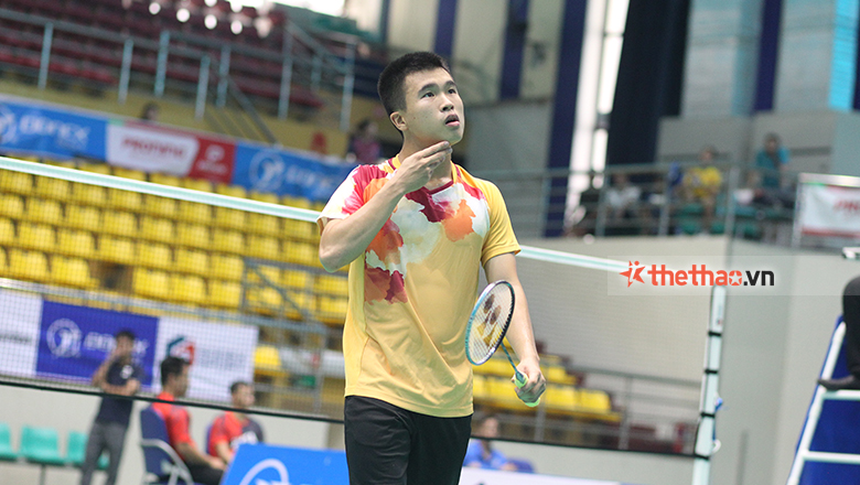 Hải Đăng cứu 2 match point, thắng trận đầu ở BNI Indonesia Masters II - Ảnh 1