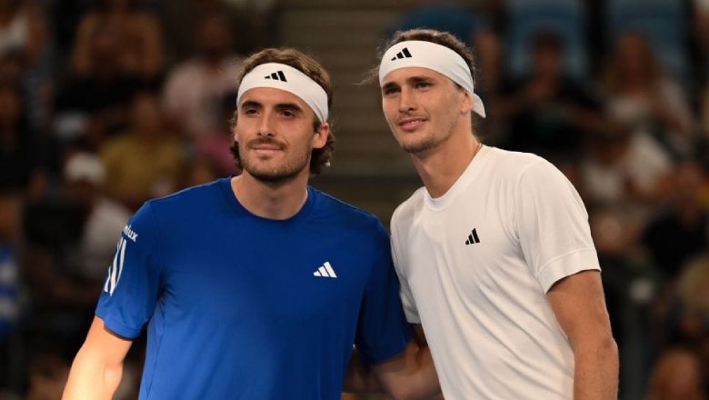 Link xem tennis Zverev vs Tsitsipas, Tứ kết Paris Masters - 20h00 ngày 1/11 - Ảnh 1