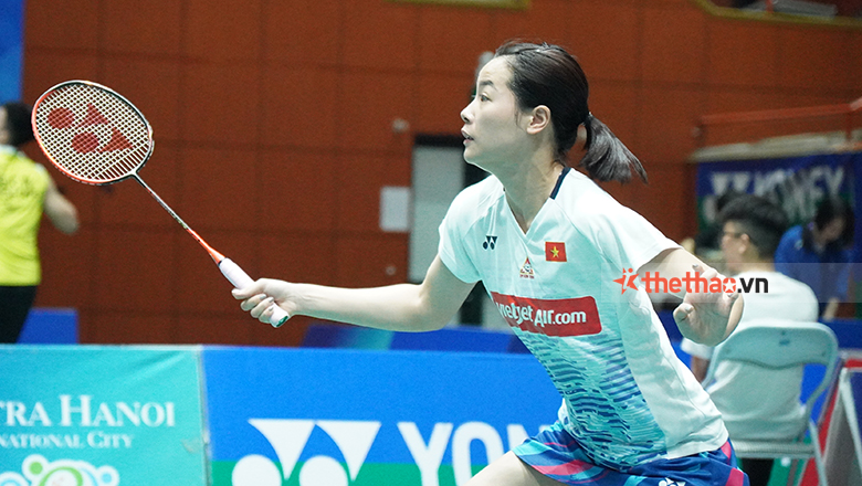 Link xem trực tiếp cầu lông Nguyễn Thùy Linh vs Malvika Bansod, tứ kết Hylo Open - Ảnh 1