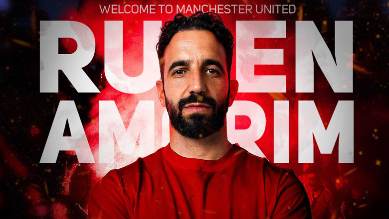 Ruben Amorim bị phân tâm vì vụ chuyển nhượng sang Man United - Ảnh 1