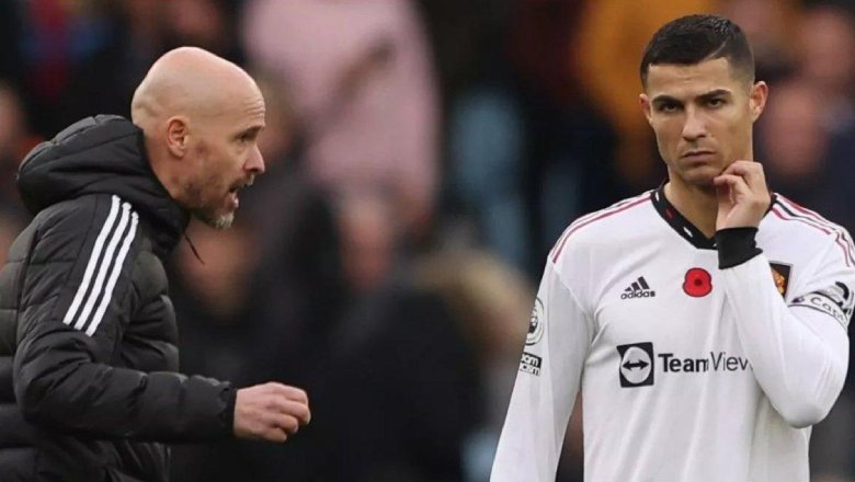 Ten Hag bị sa thải, fan MU chắc sẽ ân hận vì trách nhầm Ronaldo - Ảnh 1