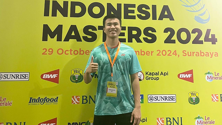 Hải Đăng: Tôi may mắn khi vào tứ kết Indonesia Masters II - Ảnh 1