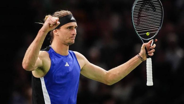 Kết quả tennis hôm nay 2/11: Zverev vào bán kết Paris Masters 2024 - Ảnh 1