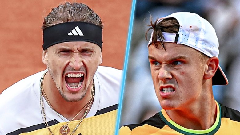 Link xem tennis Zverev vs Rune, Bán kết Paris Masters - 20h00 ngày 2/11 - Ảnh 1