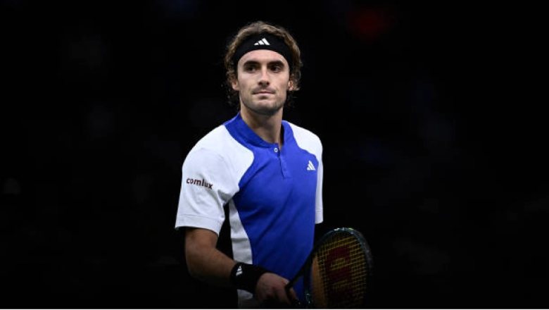 Zverev vượt qua Tsitsipas, gặp Rune tại bán kết Paris Masters 2024 - Ảnh 2