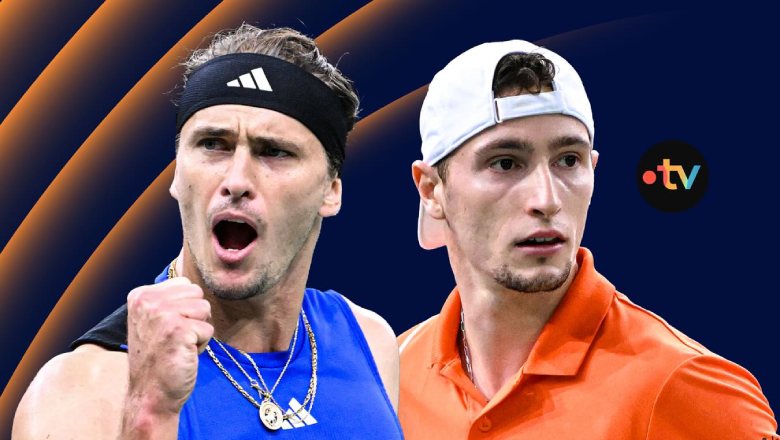 Link xem tennis Zverev vs Humbert, Chung kết Paris Masters - 21h00 ngày 2/11 - Ảnh 1