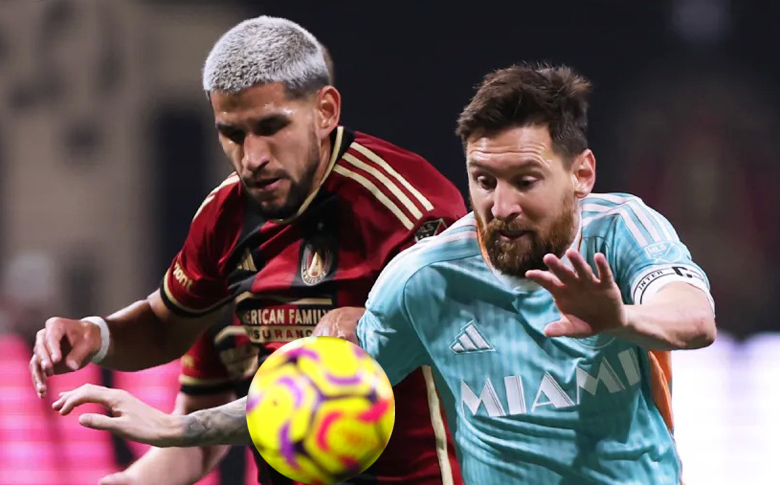 Messi im tiếng, Inter Miami đối diện nguy cơ bị loại sớm ở vòng đua vô địch MLS - Ảnh 2