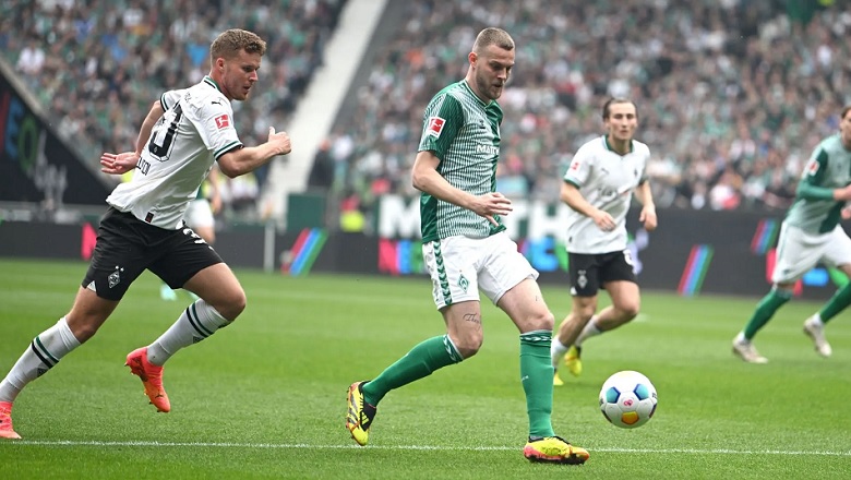 Nhận định Monchengladbach vs Werder Bremen, VĐQG Đức, lực lượng, đội hình dự kiến - Ảnh 1