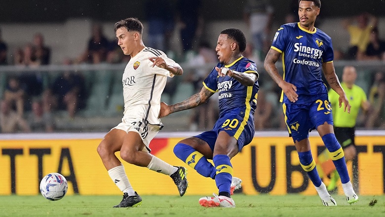 Nhận định Verona vs AS Roma, VĐQG Italia, lực lượng, đội hình dự kiến - Ảnh 1