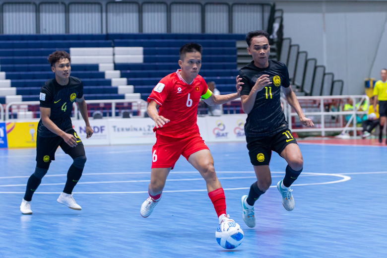 Thịnh Phát tỏa sáng, Việt Nam mở toang cửa vào bán kết giải futsal vô địch Đông Nam Á - Ảnh 3