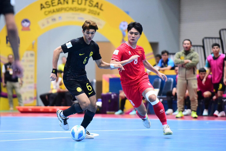 HLV tuyển futsal Malaysia: Chúng tôi trả giá vì phung phí cơ hội trước Viẹt Nam - Ảnh 2