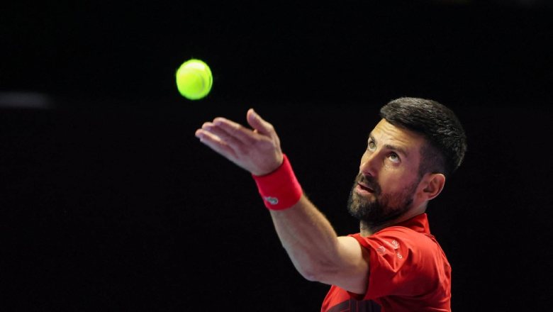 Danh sách 8 tay vợt tham dự ATP Finals 2024: Không có Djokovic - Ảnh 1