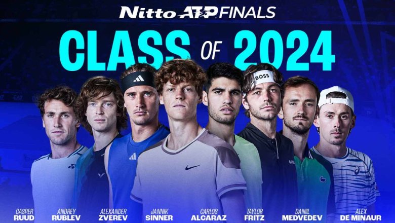 Danh sách 8 tay vợt tham dự ATP Finals 2024: Không có Djokovic - Ảnh 2