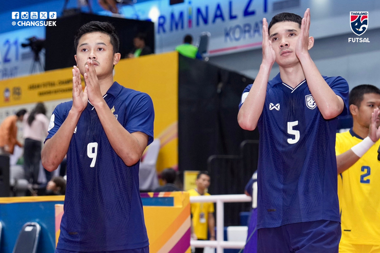 HLV tuyển futsal Thái Lan hài lòng dù thua Việt Nam - Ảnh 2