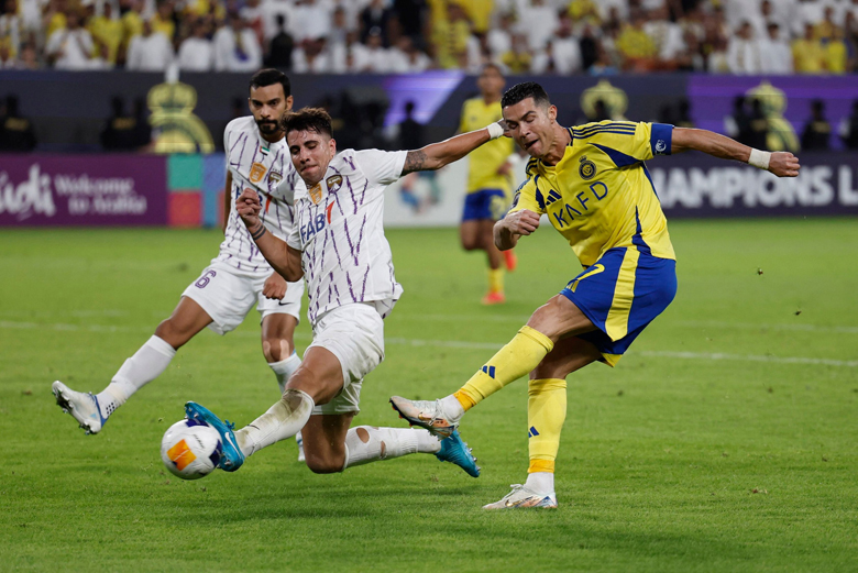 Ronaldo 'nổ súng', Al Nassr đại thắng nhà ĐKVĐ Cúp C1 châu Á - Ảnh 2