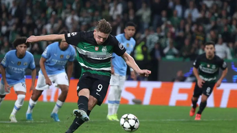 Sporting Lisbon của HLV Amorim vùi dập Man City với tỉ số không tưởng - Ảnh 2