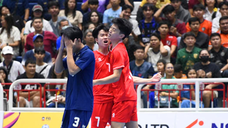 VFF thưởng nóng ĐT Futsal Việt Nam 400 triệu đồng - Ảnh 1