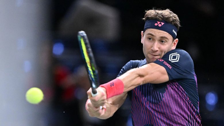 Kết quả tennis hôm nay 7/11: Casper Ruud dừng bước ở vòng 2 Moselle Open - Ảnh 1