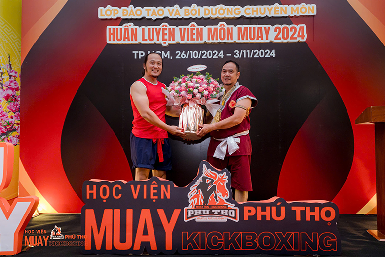 Lớp tập huấn HLV Muay TPHCM 2024: Khởi đầu mới bằng hành trang mới - Ảnh 3