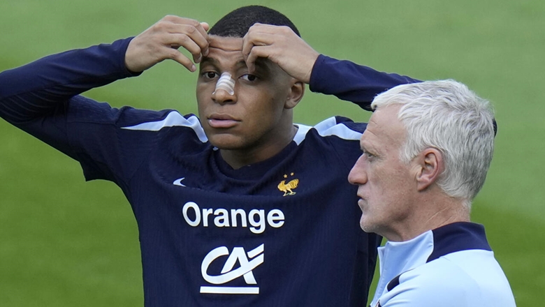 HLV Deschamps lý giải nguyên nhân Mbappe bị loại khỏi tuyển Pháp - Ảnh 1