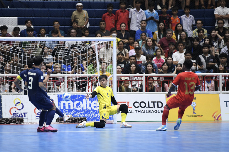 Indonesia vùi dập Thái Lan, hẹn Việt Nam ở chung kết giải futsal Đông Nam Á - Ảnh 2