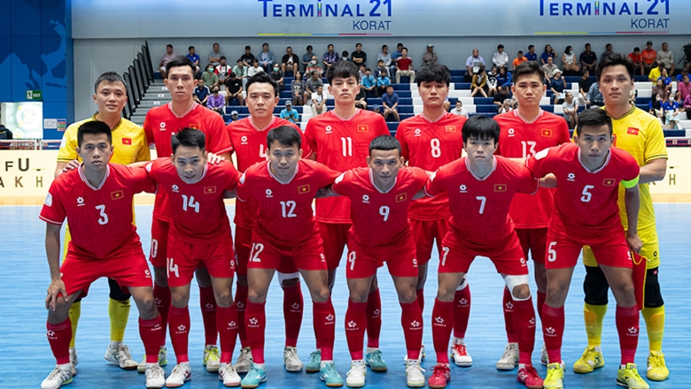 Ngược dòng ngoạn mục, ĐT futsal Việt Nam vào chung kết giải futsal Đông Nam Á 2024 - Ảnh 1