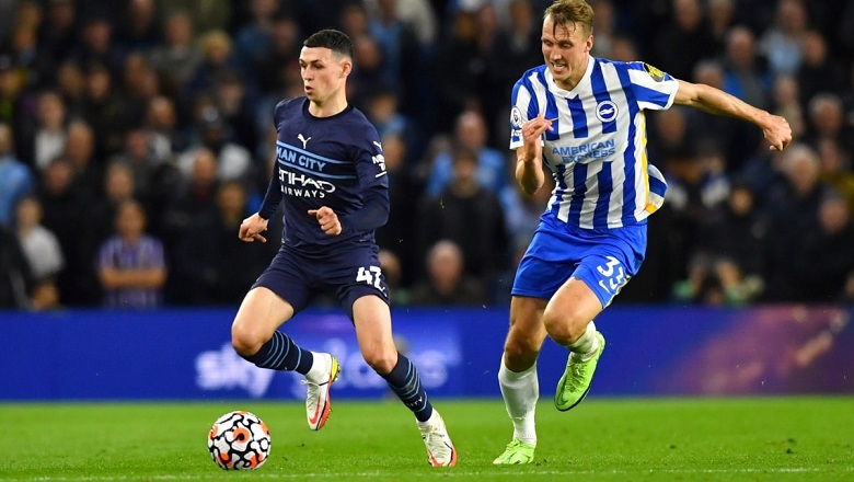 Nhận định Brighton vs Man City, Ngoại hạng Anh, lực lượng, đội hình dự kiến - Ảnh 1