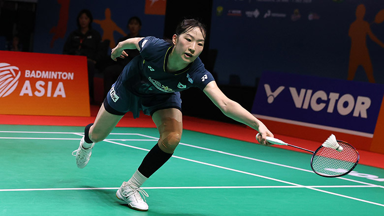  Tay vợt vượt qua Thùy Linh ở vòng 1 Korea Masters thua trận tứ kết - Ảnh 1