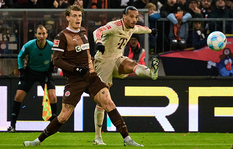 Kết quả bóng đá St. Pauli vs Bayern Munich - Ảnh 1