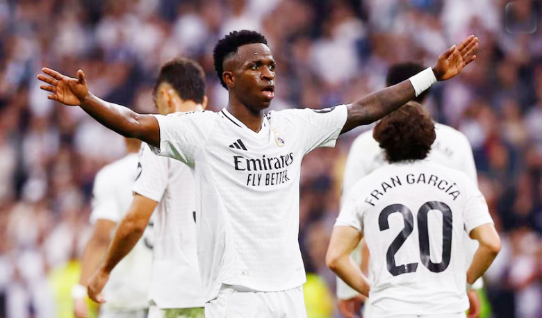 Vinicius lập hat-trick, Real Madrid 'xả giận' sau 2 trận toàn thua - Ảnh 2