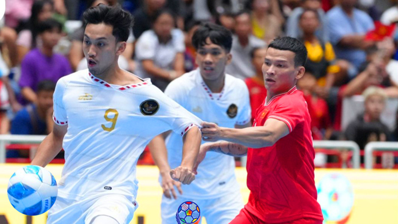 Bỏ lỡ nhiều cơ hội, tuyển futsal Việt Nam ngậm ngùi nhìn Indonesia vô địch Đông Nam Á - Ảnh 1