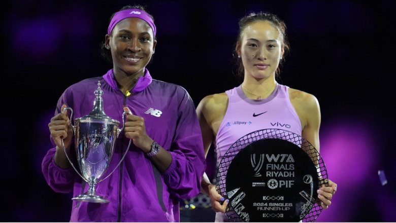 Coco Gauff lần đầu tiên vô địch WTA Finals - Ảnh 2