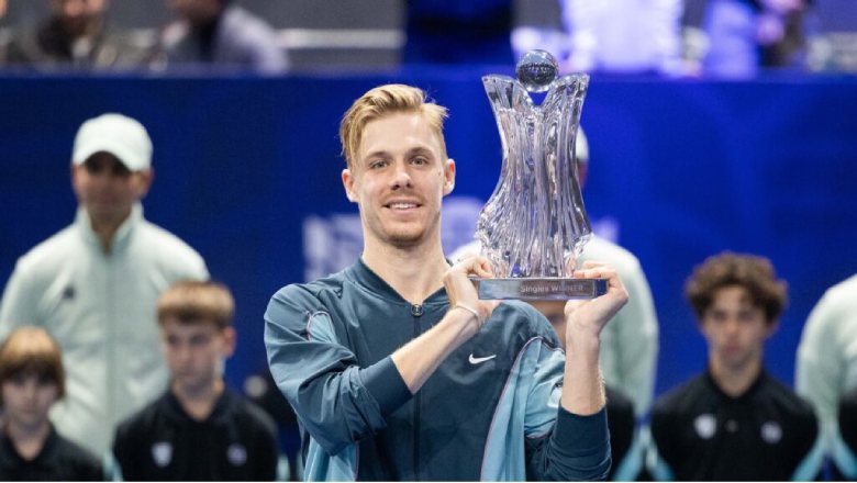 Kết quả tennis hôm nay 10/11: Shapovalov vô địch Belgrade Open - Ảnh 1