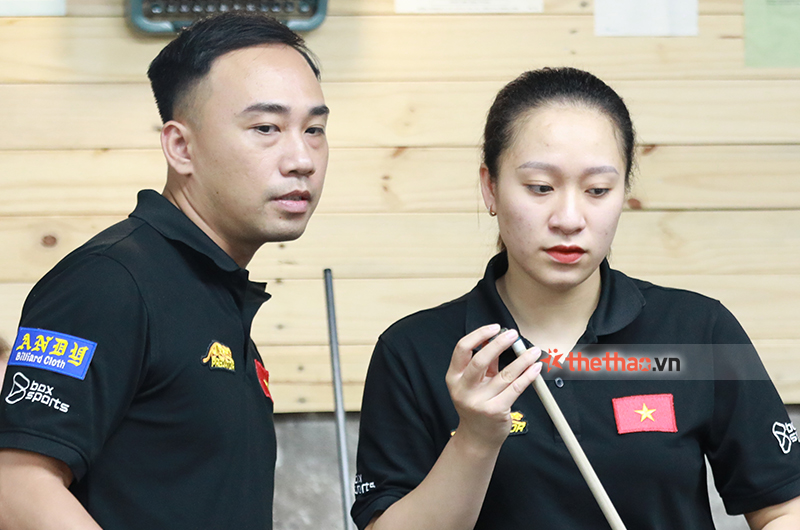 Kết quả thi đấu Kamui Mixed Doubles 2024 mới nhất hôm nay - Ảnh 1