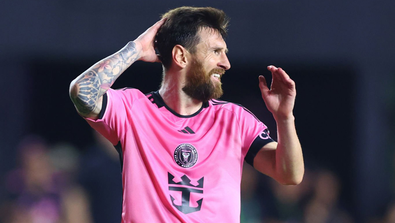 Messi ghi bàn nhưng Inter Miami vẫn bị loại sớm tại MLS Cup - Ảnh 1