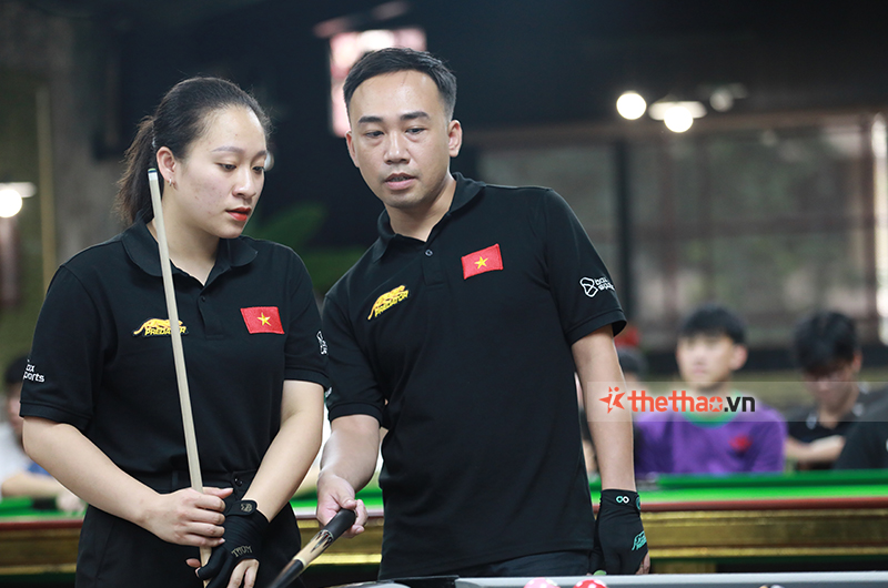 Phạm Phương Nam và Dương Yến Vi gặp thử thách cực đại ở Kamui Mixed Doubles 2024 - Ảnh 1