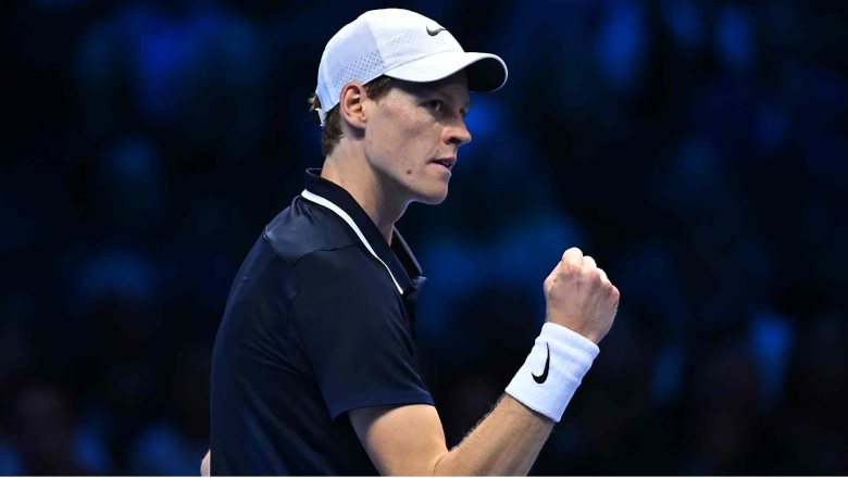 Kết quả tennis hôm nay 11/11: Sinner thắng trận ra quân ATP Finals - Ảnh 1