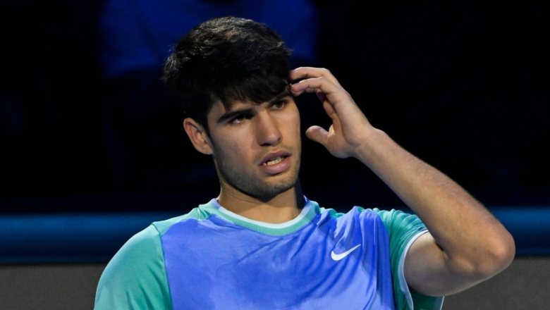 Alcaraz khởi đầu thảm họa ở ATP Finals 2024 - Ảnh 1