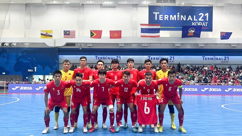 ĐT futsal Việt Nam đạt thứ hạng cao nhất lịch sử - Ảnh 1