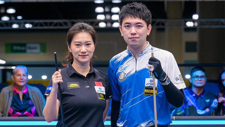 Kamui Mixed Doubles 2024: Xác định hai cặp cơ thủ giành vé vào chung kết - Ảnh 1