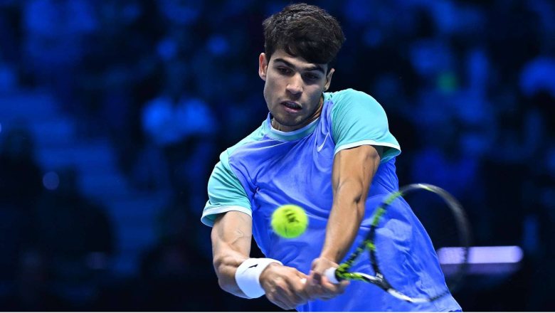 Kết quả tennis hôm nay 12/11: Alcaraz gây thất vọng ở ATP Finals - Ảnh 1