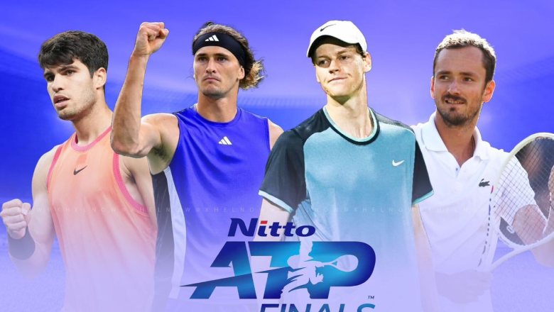 Lịch thi đấu tennis ATP Finals 2024 hôm nay mới nhất - Ảnh 1