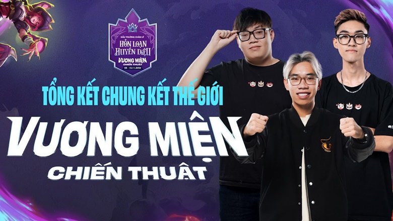 Tổng kết CKTG Vương Miện Chiến Thuật Mùa 12: title lần thứ 2 vô địch - 2 kỳ thủ Việt Nam về đích trong Top 4 - Ảnh 1